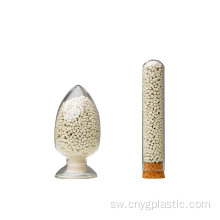 White WPC Granules